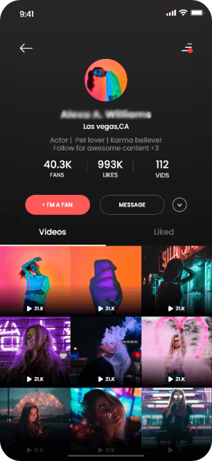 TikTok account automatically detected by buy automatic TikTok likes and views system.